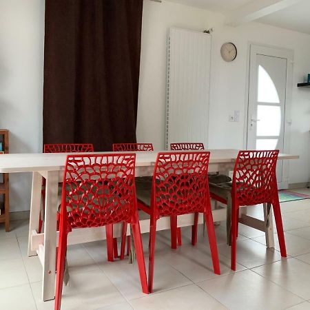 Maison Recente A 200M De La Plage Villa Bernières-sur-Mer Exteriör bild
