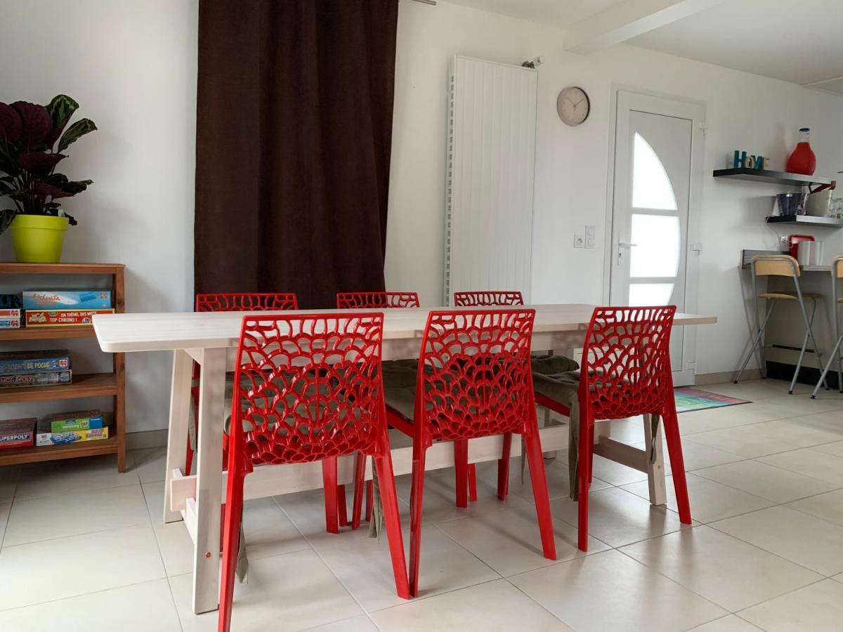 Maison Recente A 200M De La Plage Villa Bernières-sur-Mer Exteriör bild