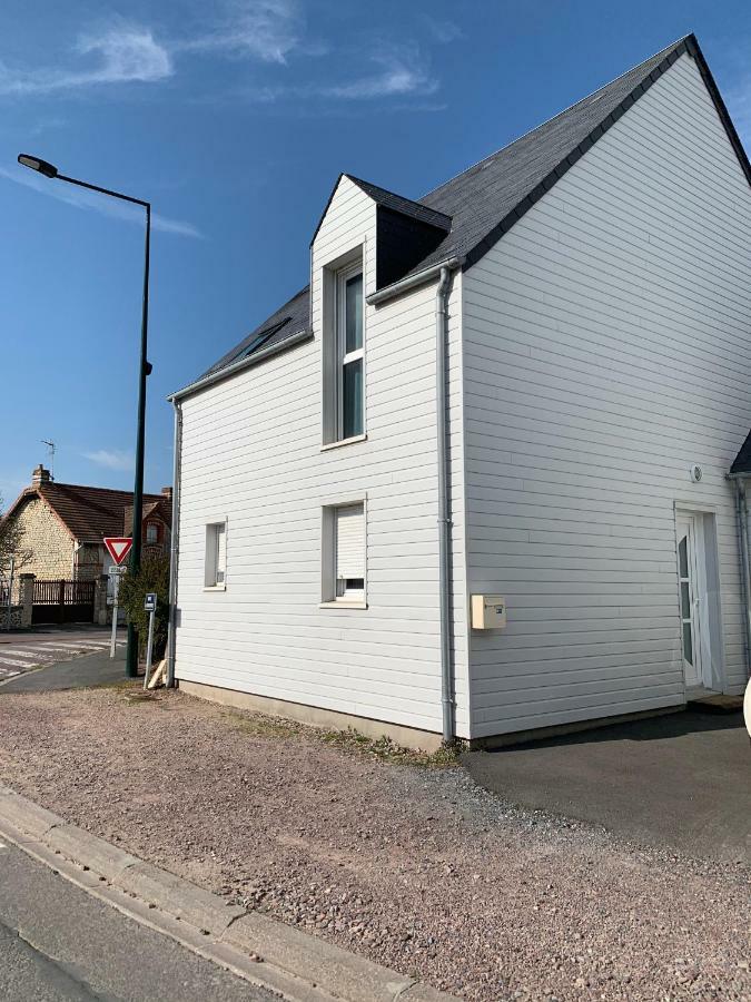 Maison Recente A 200M De La Plage Villa Bernières-sur-Mer Exteriör bild