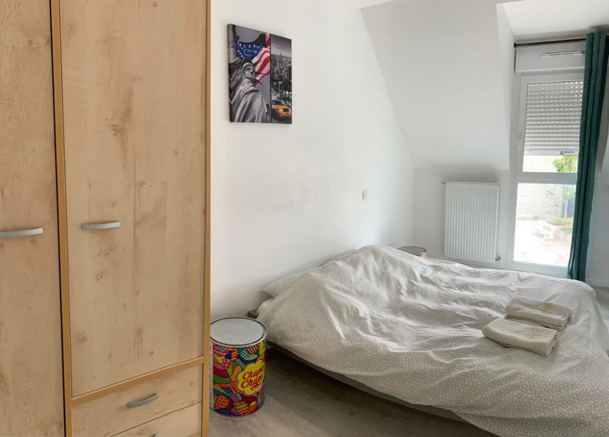 Maison Recente A 200M De La Plage Villa Bernières-sur-Mer Exteriör bild