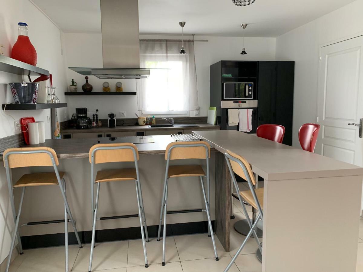 Maison Recente A 200M De La Plage Villa Bernières-sur-Mer Exteriör bild
